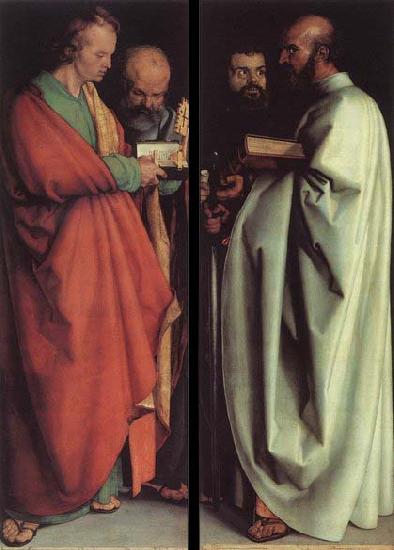 Albrecht Durer The Four Holy Men Germany oil painting art